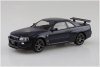 Aoshima 06252 1/32 SNAP KIT#11-C Nissan R34 Skyline GT-R (Midnight Purple III)